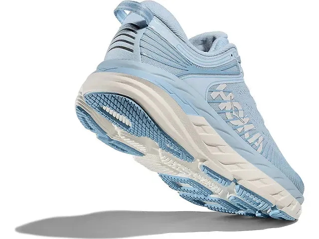 WOMEN'S HOKA BONDI 7 | ICE WATER / WHITE