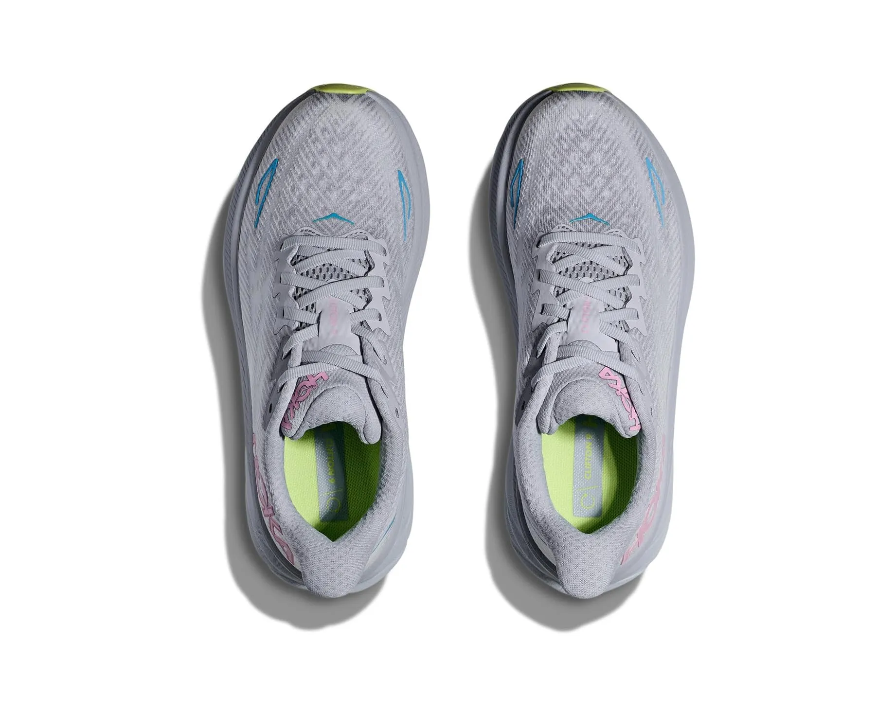 WOMEN'S HOKA CLIFTON 9 | GULL / SEA ICE