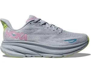 WOMEN'S HOKA CLIFTON 9 | GULL / SEA ICE