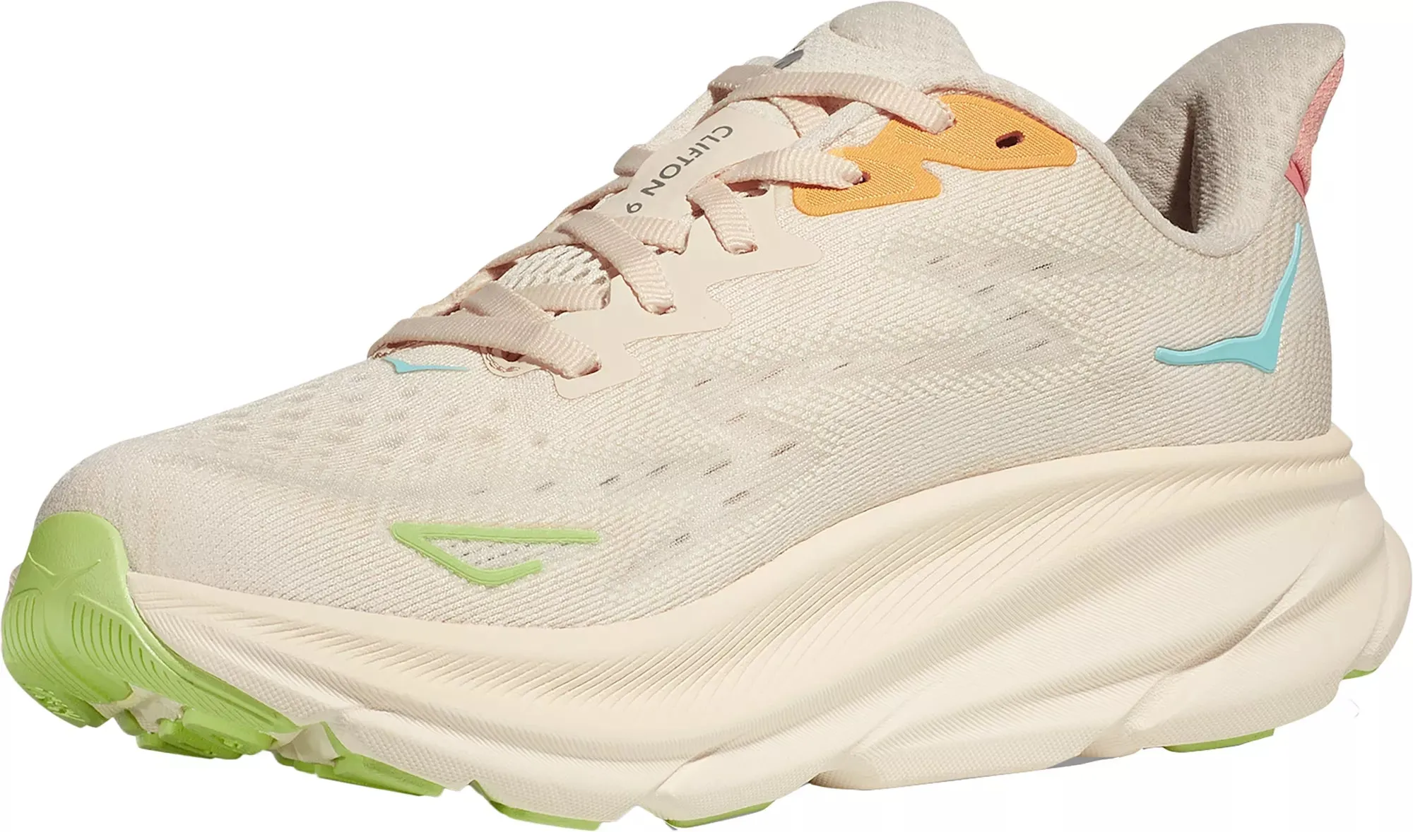 WOMEN'S HOKA CLIFTON 9 | VANILLA / ASTRAL