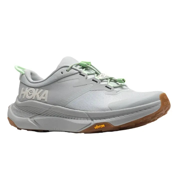 WOMEN'S HOKA TRANSPORT | HARBOR MIST / LIME GLOW