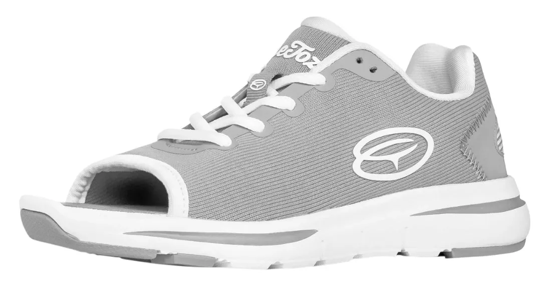 Women's Open Toe Sneaker Grey