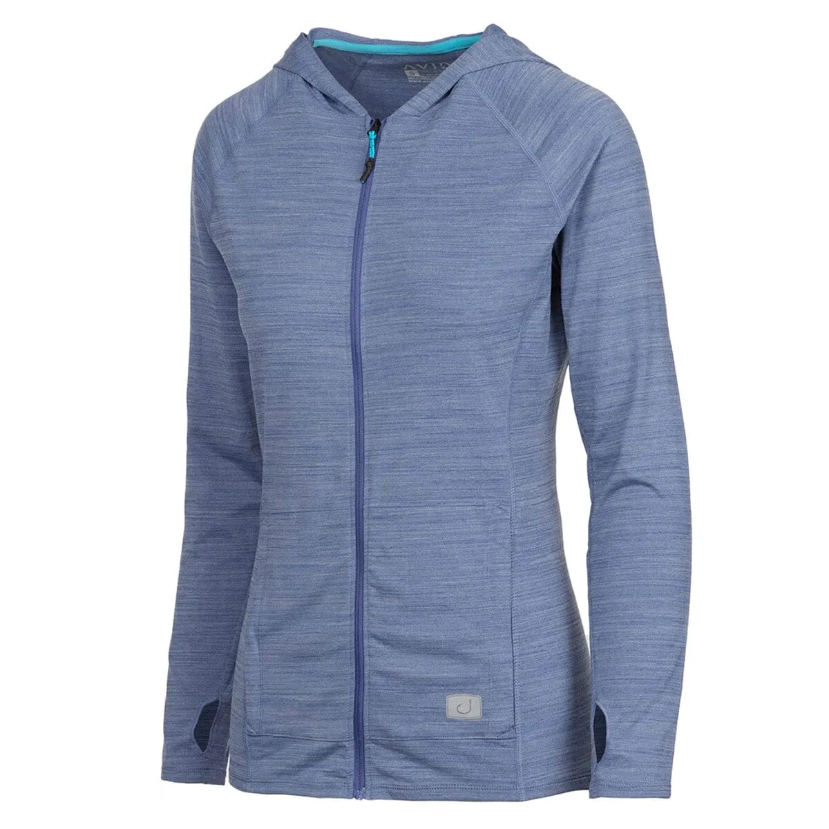 Womens Pacifico Performance Zip 50  UPF