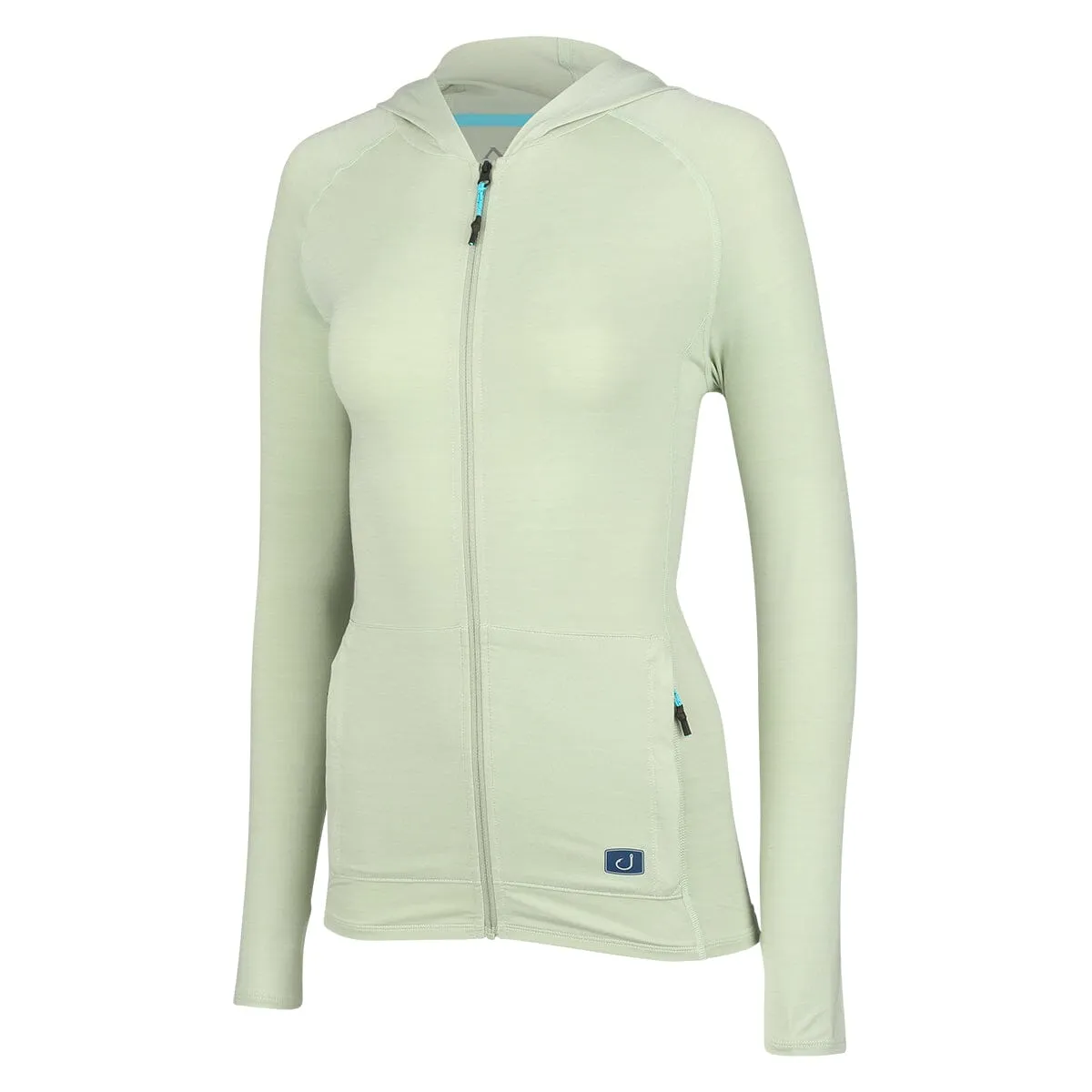 Womens Pacifico Performance Zip 50  UPF