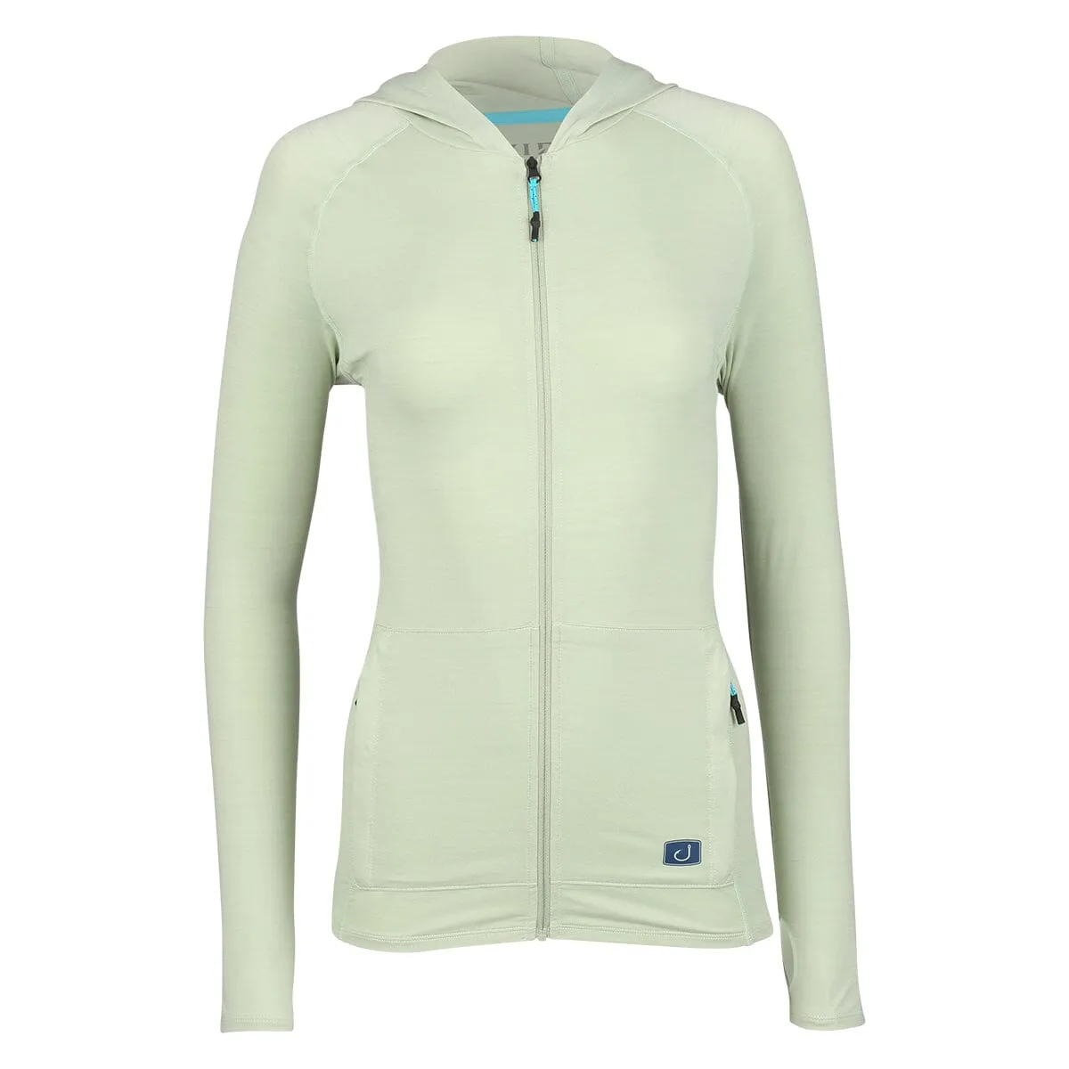 Womens Pacifico Performance Zip 50  UPF