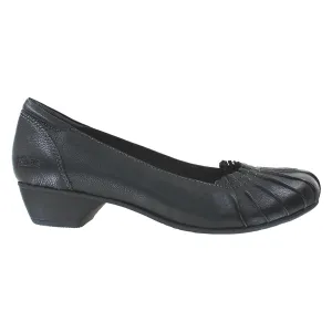 Women's Taos Calypso Black Leather