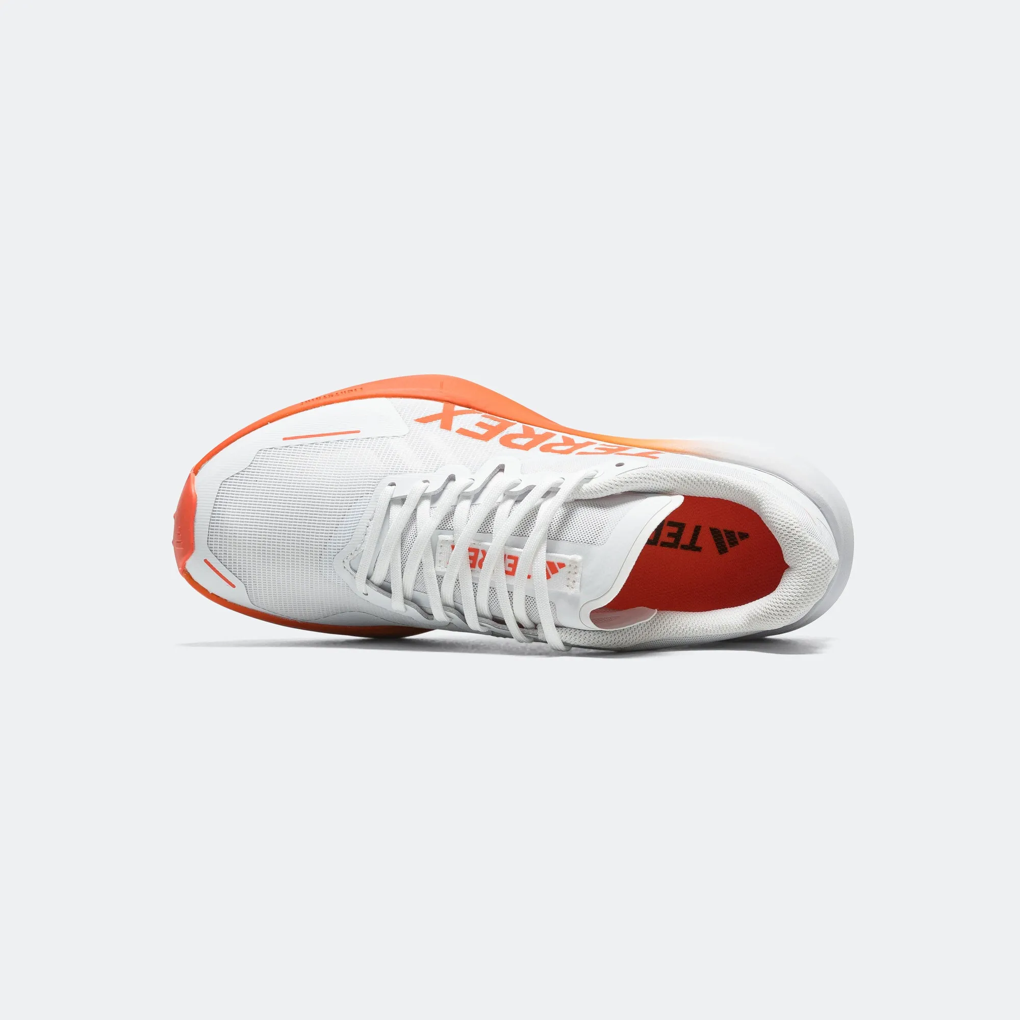 Womens Terrex Agravic 3 - Cloud White/Semi Impact Orange-Dash Grey