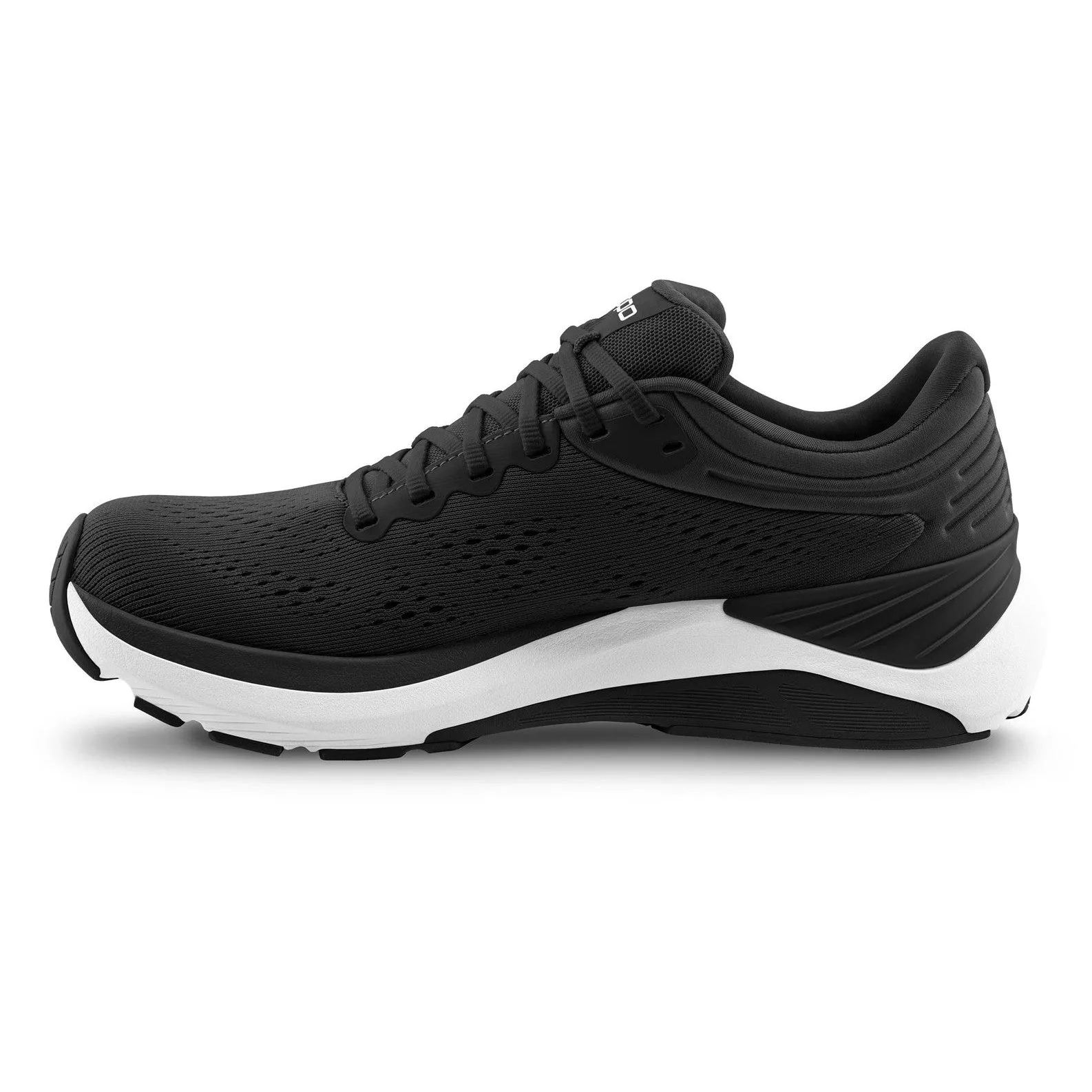 Women's Topo Athletic Ultrafly 5 Running Shoe in Black White