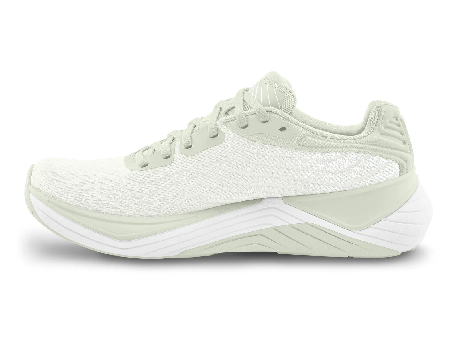 Women's Topo Athletic Ultrafly 5 Running Shoe in Grey White