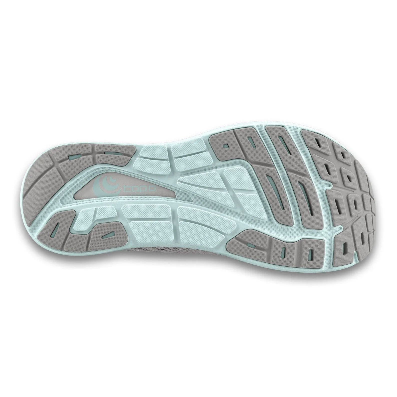 Womens's Topo Athletic Phantom 3 Running Shoe in Grey Stone