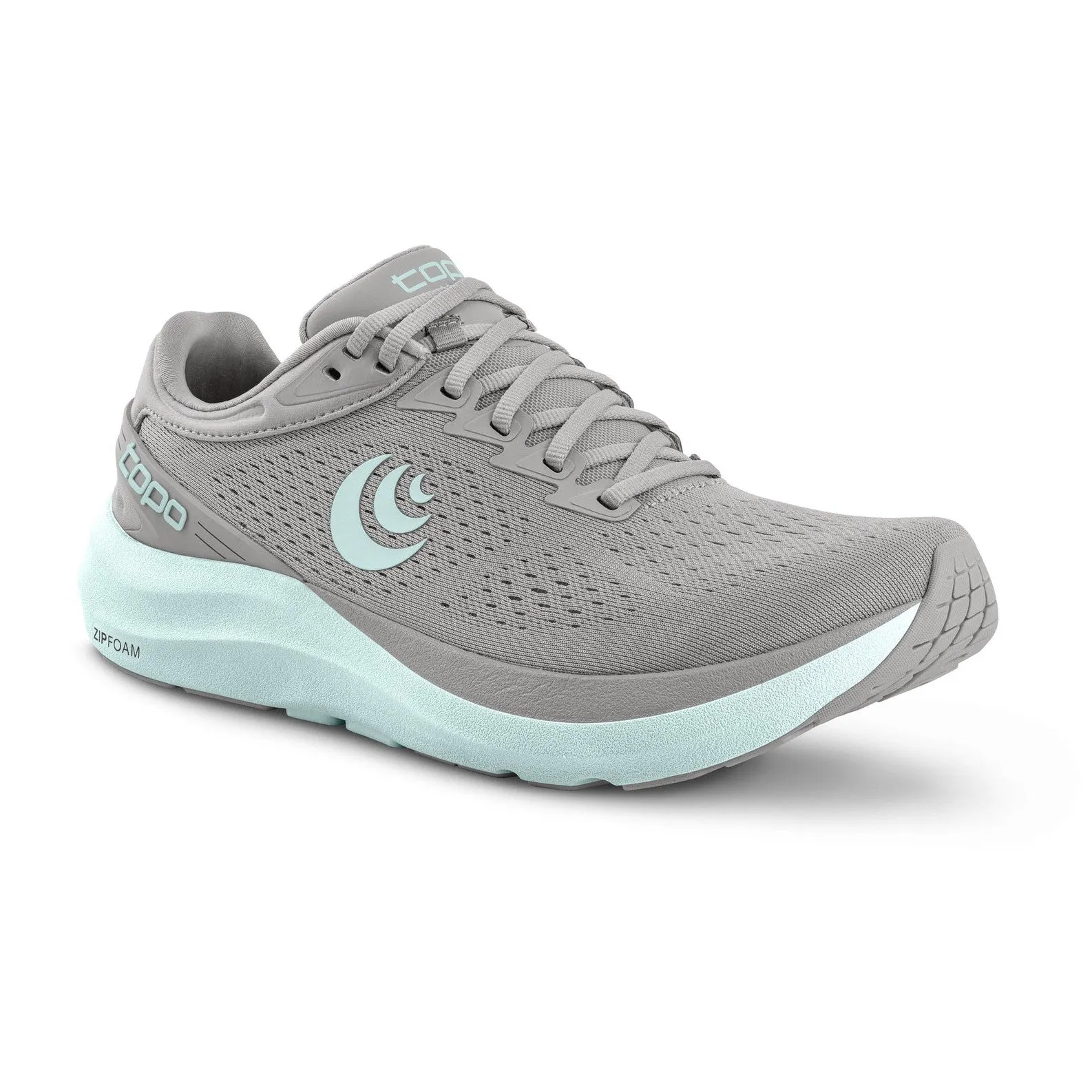 Womens's Topo Athletic Phantom 3 Running Shoe in Grey Stone