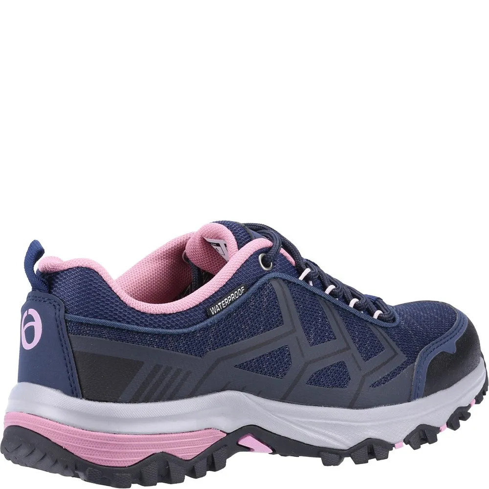 Wychwood Recycled Walking Shoes Navy/Pink