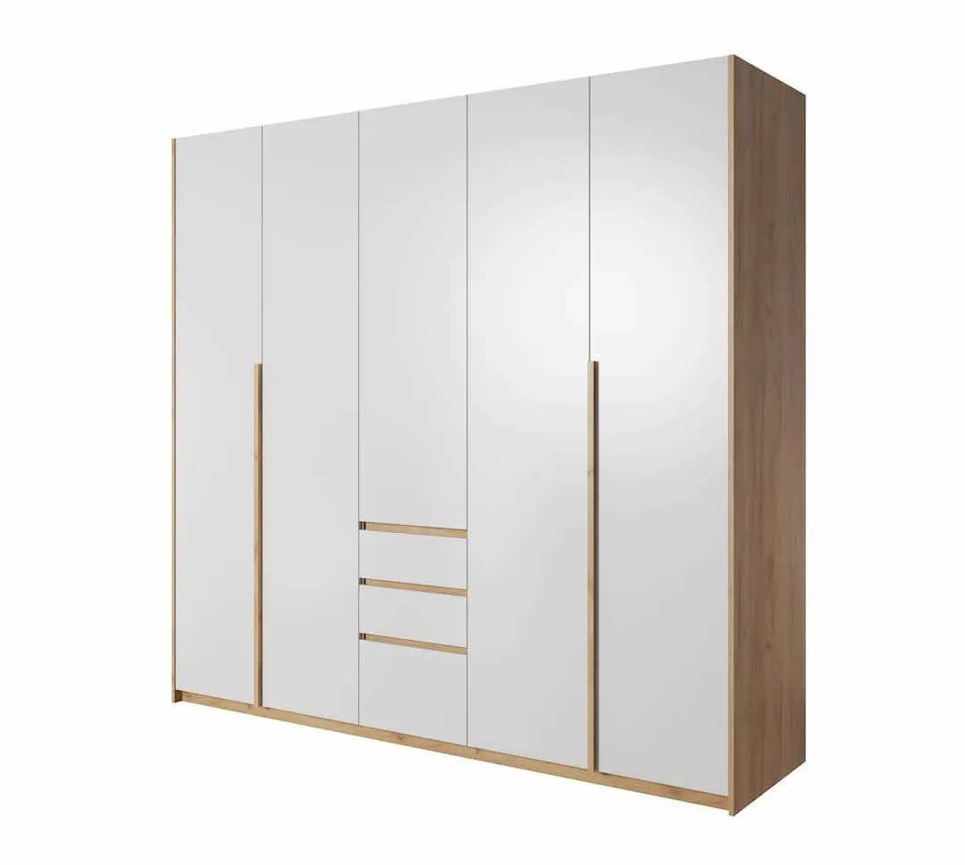 Xelo Hinged Door Wardrobe 225cm