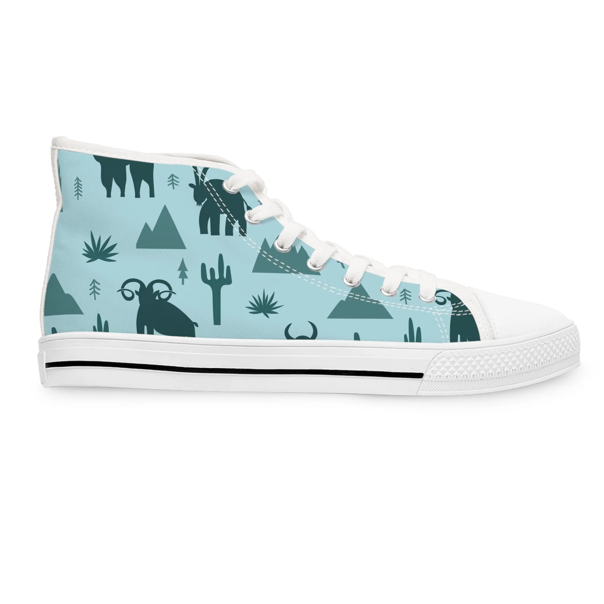 Yak Women's High Top Sneakers