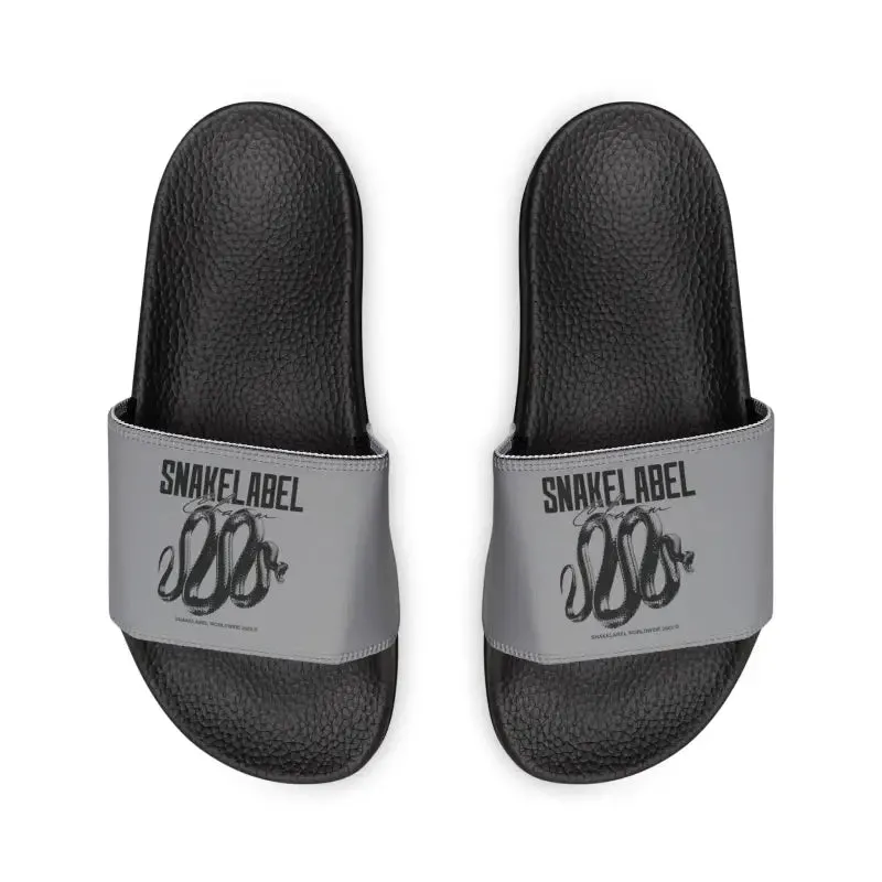 Youth Removable-Strap Sandals with Customizable Style - Durable PU Outsole