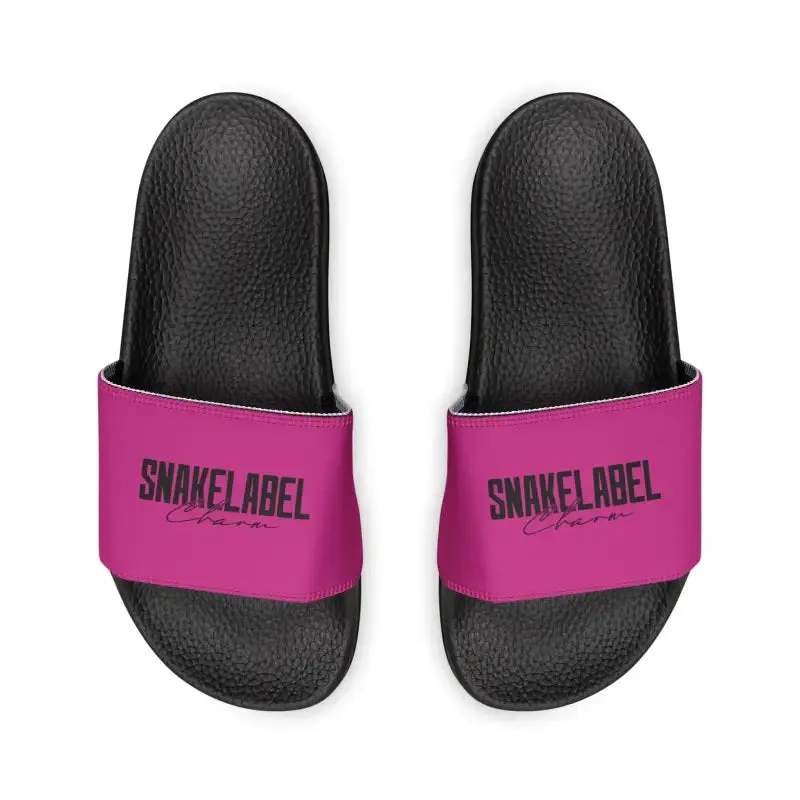 Youth Removable-Strap Slide Sandals with Customizable Straps