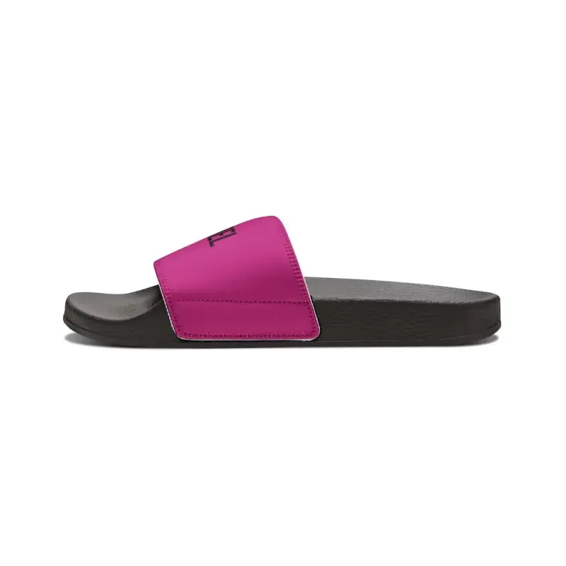 Youth Removable-Strap Slide Sandals with Customizable Straps