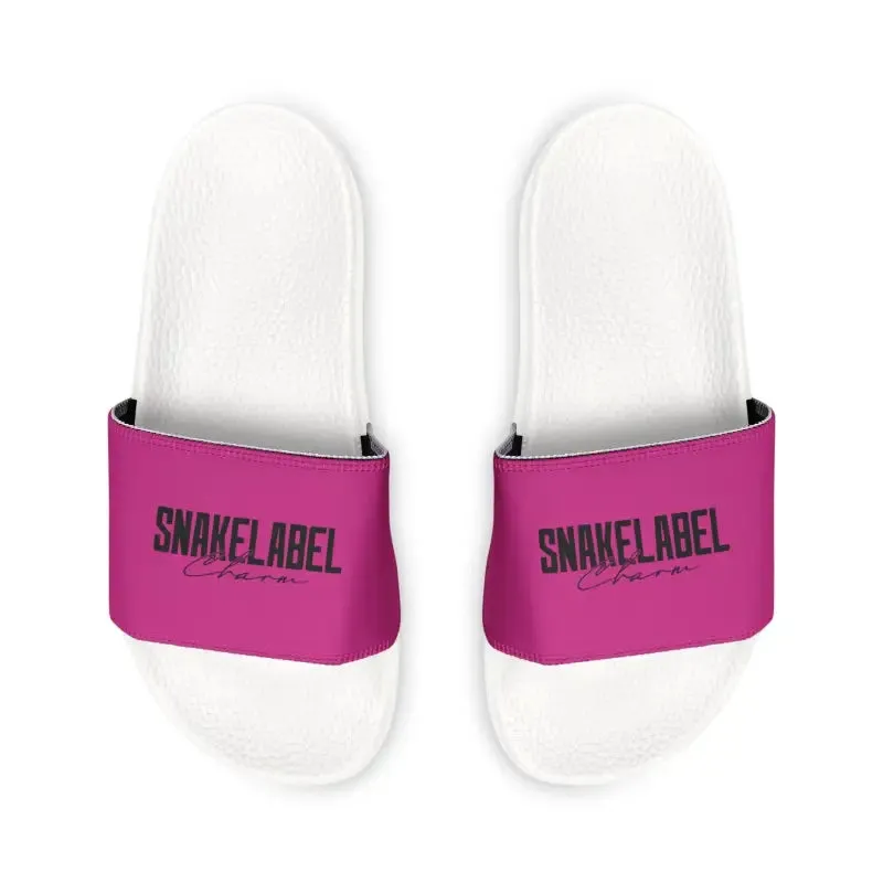 Youth Removable-Strap Slide Sandals with Customizable Straps