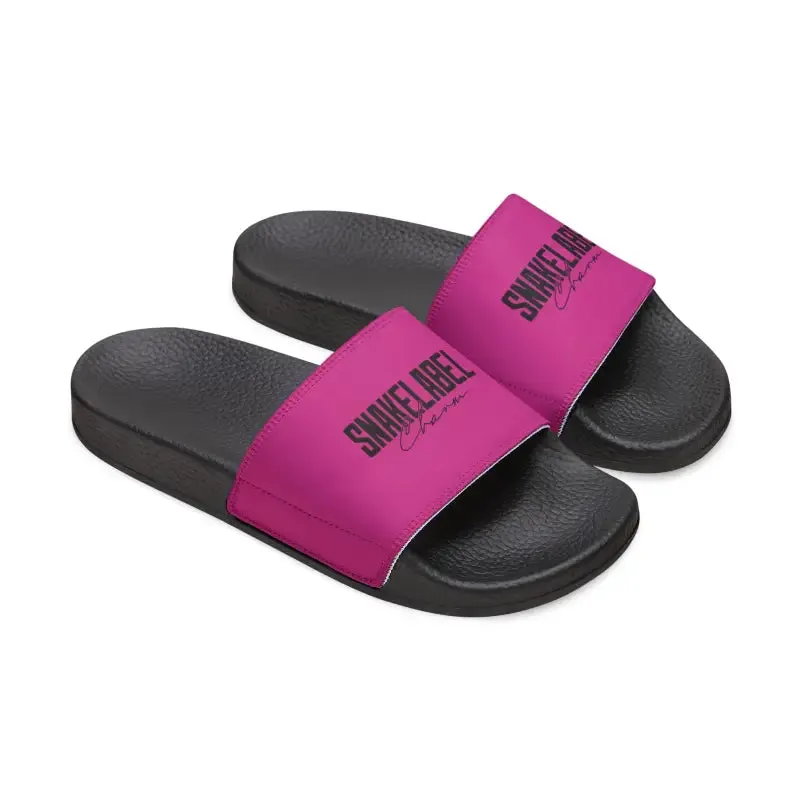 Youth Removable-Strap Slide Sandals with Customizable Straps