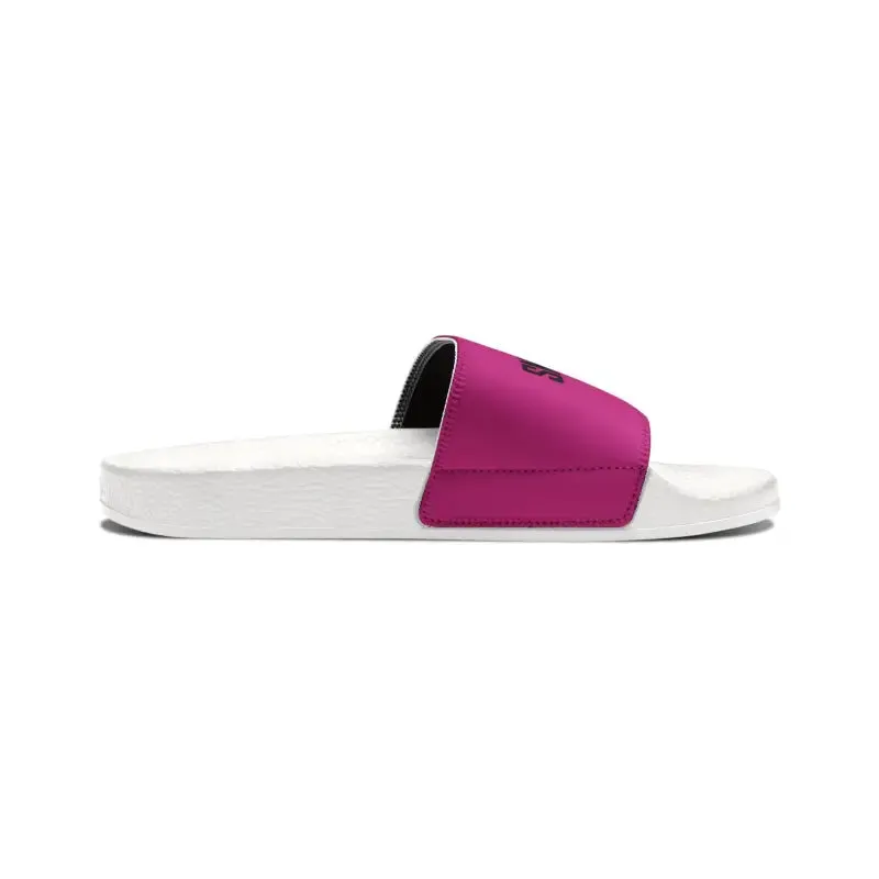 Youth Removable-Strap Slide Sandals with Customizable Straps