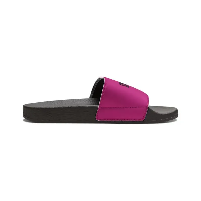 Youth Removable-Strap Slide Sandals with Customizable Straps