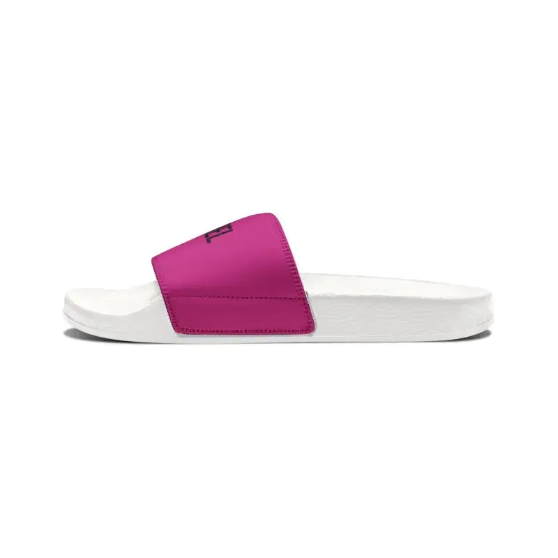 Youth Removable-Strap Slide Sandals with Customizable Straps